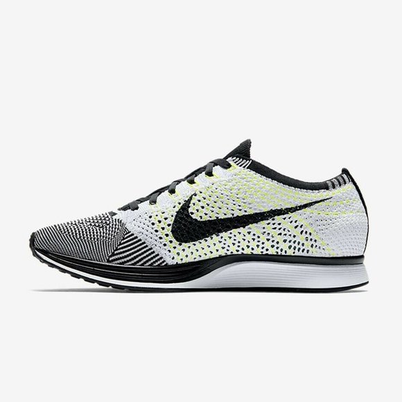 NEW!!! Nike Flyknit Racer ‘Volt’ 2016\' Size 11.5 main image 4